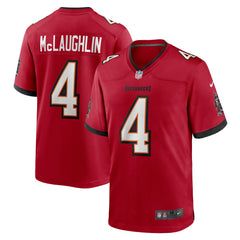 Tampa Bay Buccaneers Chase McLaughlin Game Player Jersey | NFL Discount