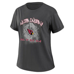 Arizona Cardinals WEAR by Erin Andrews Women's Boyfriend T-Shirt | NFL US