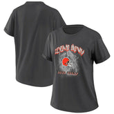 Cleveland Browns WEAR by Erin Andrews Women's Boyfriend T-Shirt | NFL New