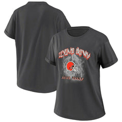Cleveland Browns WEAR by Erin Andrews Women's Boyfriend T-Shirt | NFL New