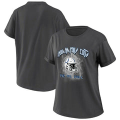 Indianapolis Colts WEAR by Erin Andrews Women's Boyfriend T-Shirt | NFL Hot