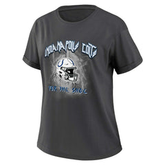 Indianapolis Colts WEAR by Erin Andrews Women's Boyfriend T-Shirt | NFL Hot