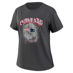 New England Patriots WEAR by Erin Andrews Women's Boyfriend T-Shirt | NFL Outlet