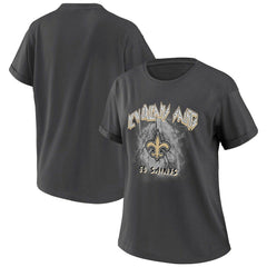 New Orleans Saints WEAR by Erin Andrews Women's Boyfriend T-Shirt | NFL On sale