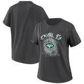 New York Jets WEAR by Erin Andrews Women's Boyfriend T-Shirt | NFL US
