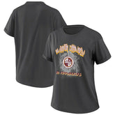 Washington Commanders WEAR by Erin Andrews Women's Boyfriend T-Shirt | NFL Sale