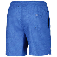 Los Angeles Chargers Naples Layered Leaves Swim Shorts | NFL On sale