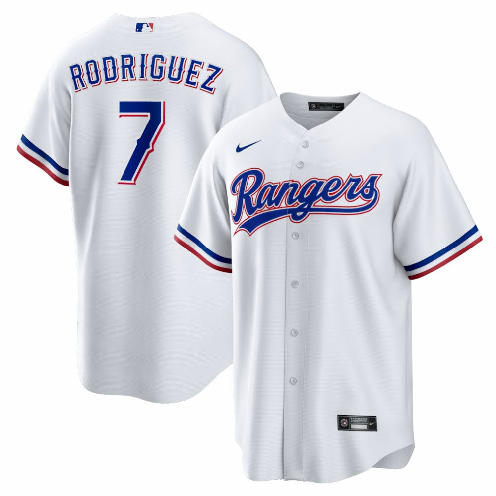 Ivan Rodriguez Texas Rangers Nike Home Retired Player Replica Jersey - MLB Jerseys