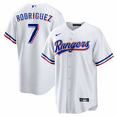 Ivan Rodriguez Texas Rangers Nike Home Retired Player Replica Jersey - MLB Jerseys