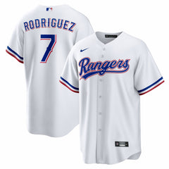 Ivan Rodriguez Texas Rangers Nike Home Retired Player Replica Jersey - MLB Jerseys
