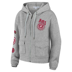 Arizona Cardinals WEAR by Erin Andrews Women's Full-Zip Hoodie | NFL New