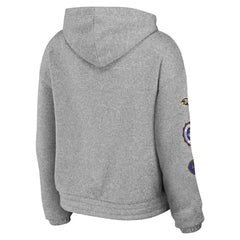 Baltimore Ravens WEAR by Erin Andrews Women's Full-Zip Hoodie | NFL Sale
