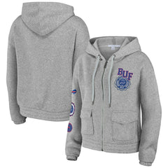 Buffalo Bills WEAR by Erin Andrews Women's Full-Zip Hoodie | NFL On sale