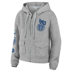 Indianapolis Colts WEAR by Erin Andrews Women's Full-Zip Hoodie | NFL New