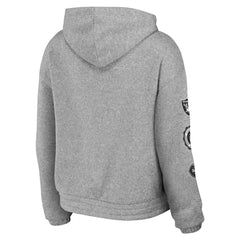 Las Vegas Raiders WEAR by Erin Andrews Women's Full-Zip Hoodie | NFL New