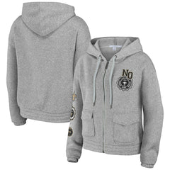 New Orleans Saints WEAR by Erin Andrews Women's Full-Zip Hoodie | NFL US