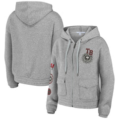 Tampa Bay Buccaneers WEAR by Erin Andrews Women's Full-Zip Hoodie | NFL US