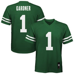 New York Jets Ahmad Sauce Gardner Youth Replica Player Jersey | NFL US