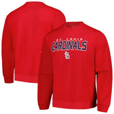 St. Louis Cardinals Stitches Pullover Sweatshirt - MLB Pullover