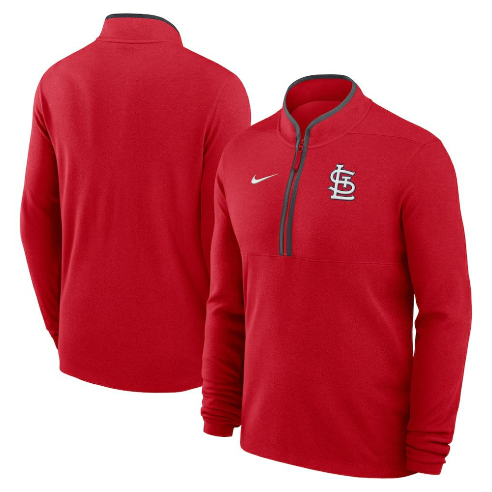 St. Louis Cardinals Nike Dri-FIT Victory Half-Zip Pullover - MLB Pullover