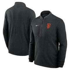 San Francisco Giants Nike Dri-FIT Victory Half-Zip Pullover - MLB Pullover