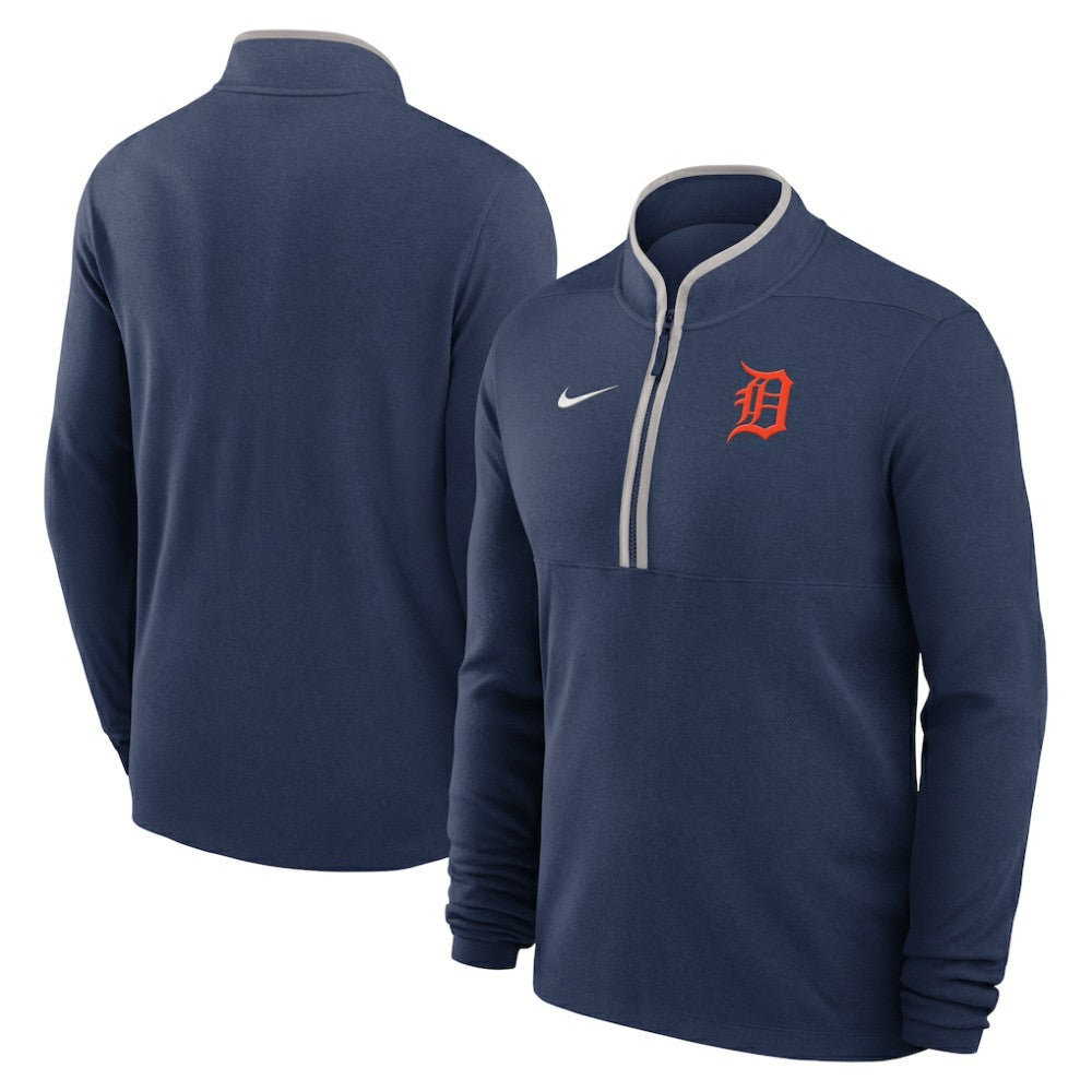 Detroit Tigers Nike Dri-FIT Victory Half-Zip Pullover - MLB Pullover