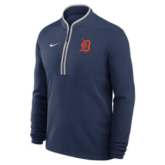 Detroit Tigers Nike Dri-FIT Victory Half-Zip Pullover - MLB Pullover