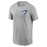 Toronto Blue Jays Nike Cooperstown Collection Large Logo 2-Hit T-Shirt - MLB T-shirts