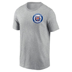 Detroit Tigers Nike Cooperstown Collection Large Logo 2-Hit T-Shirt - MLB T-shirts