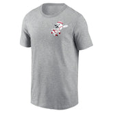 Cincinnati Reds Nike Cooperstown Collection Large Logo 2-Hit T-Shirt - MLB T-shirts