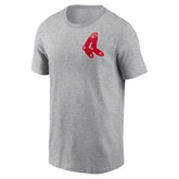 Boston Red Sox Nike Cooperstown Collection Large Logo 2-Hit T-Shirt - MLB T-shirts