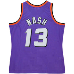 Purple Steve Nash Phoenix Suns Hardwood Classics 1996/97 Tropical Swingman Jersey | NBA