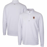 New York Mets Cutter & Buck Traverse Stretch Quarter-Zip Pullover Top - MLB Pullover