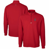 Cleveland Guardians Cutter & Buck Traverse Stretch Quarter-Zip Pullover Top - MLB Pullover