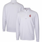 Cleveland Guardians Cutter & Buck Traverse Stretch Quarter-Zip Pullover Top - MLB Pullover