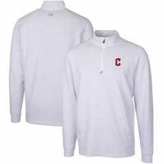 Cleveland Guardians Cutter & Buck Traverse Stretch Quarter-Zip Pullover Top - MLB Pullover