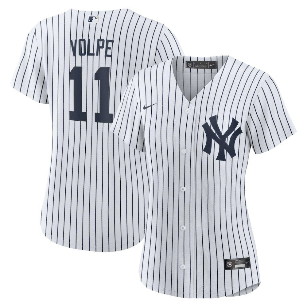 Anthony Volpe New York Yankees Nike Women's Home Replica Player Jersey - MLB Jerseys