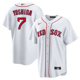 Masataka Yoshida Boston Red Sox Nike Replica Player Jersey - MLB Jerseys