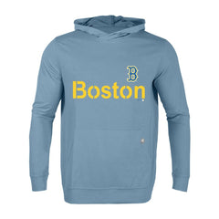 Boston Red Sox Levelwear City Connect Relay Core Logo Pullover Hoodie - MLB Hoodies