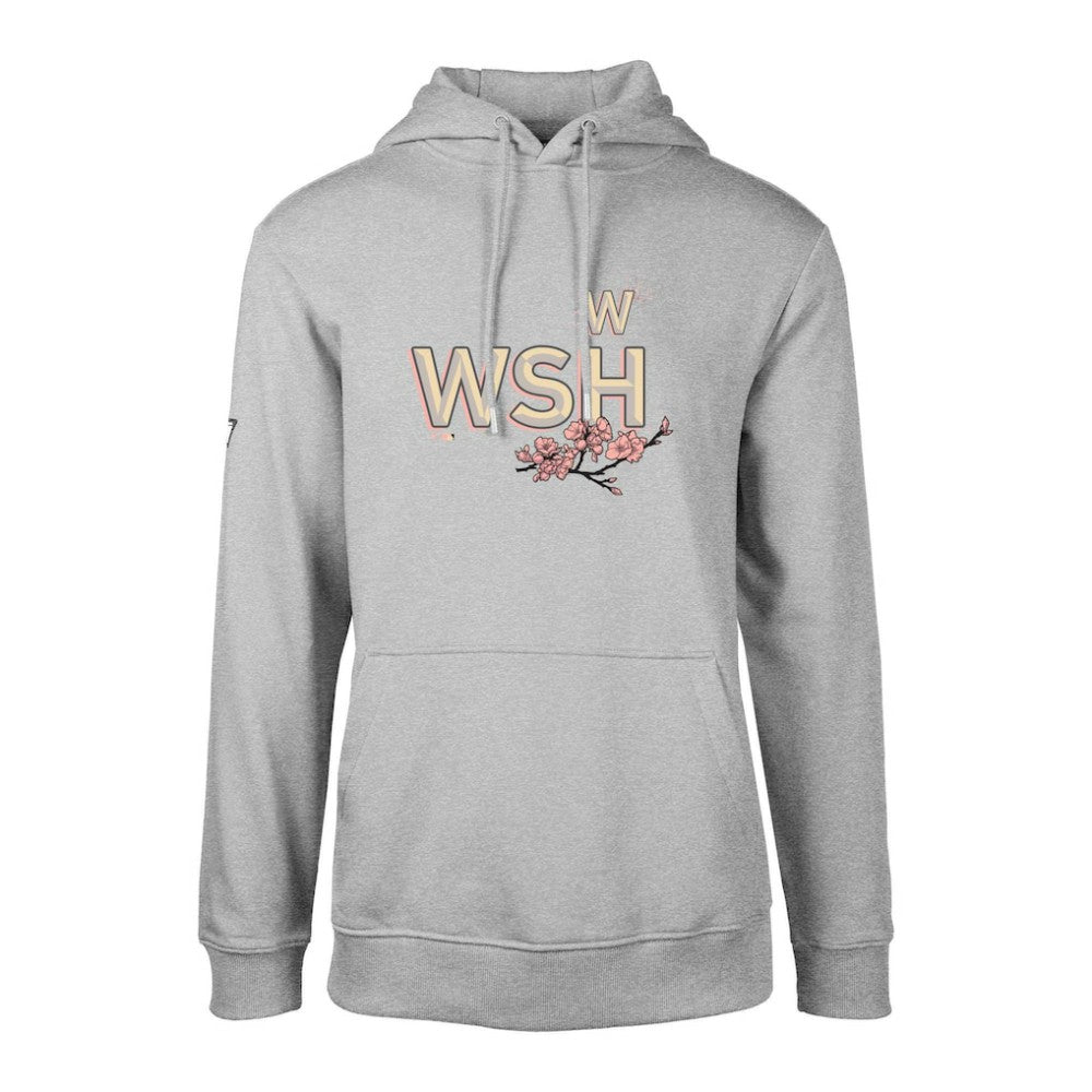 Washington Nationals Levelwear City Connect Podium Core Logo Pullover Hoodie - MLB Hoodies