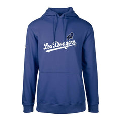 Los Angeles Dodgers Levelwear City Connect Podium Core Logo Pullover Hoodie - MLB Hoodies