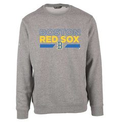 Boston Red Sox Levelwear City Connect Zane No Hitter Pullover Sweatshirt - MLB Pullover