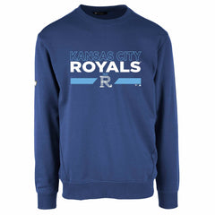 Kansas City Royals Levelwear City Connect Zane No Hitter Pullover Sweatshirt - MLB Pullover