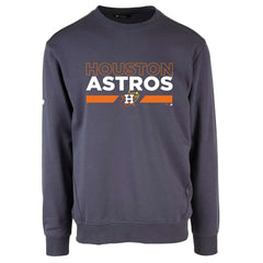 Houston Astros Levelwear City Connect Zane No Hitter Pullover Sweatshirt - MLB Pullover
