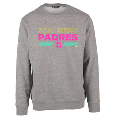 San Diego Padres Levelwear City Connect Zane No Hitter Pullover Sweatshirt - MLB Pullover