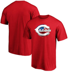 Cincinnati Reds Banner Wave T-Shirt - MLB T-shirts