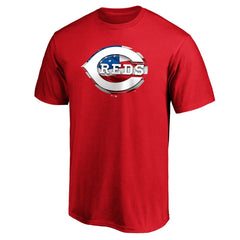 Cincinnati Reds Banner Wave T-Shirt - MLB T-shirts