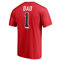 Boston Red Sox Number One Dad T-Shirt - MLB T-shirts