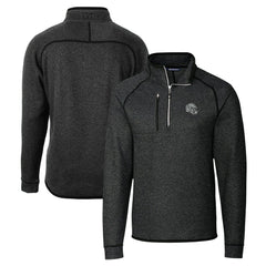 Las Vegas Raiders Cutter & Buck Helmet Mainsail Sweater-Knit Half-Zip Pullover Jacket | NFL Near me