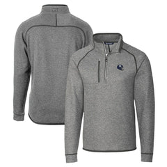 New York Giants Cutter & Buck Helmet Mainsail Sweater-Knit Half-Zip Pullover Jacket | NFL Online